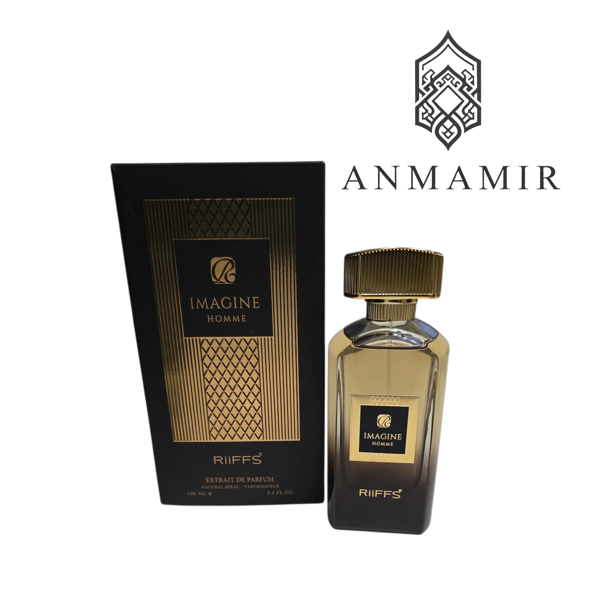 RIIFFS IMAGINE HOMME EXTRAIT DE PARFUM 100 ML